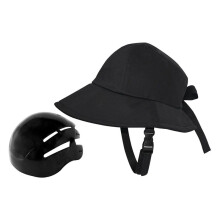 Casque de Vélo en Forme de Chapeau, Chapeau de Pêche, Chapeau de Soleil, Type de Chapeau, Casquette pour Femme, Cyclisme, Usage Quotidien, Travail B