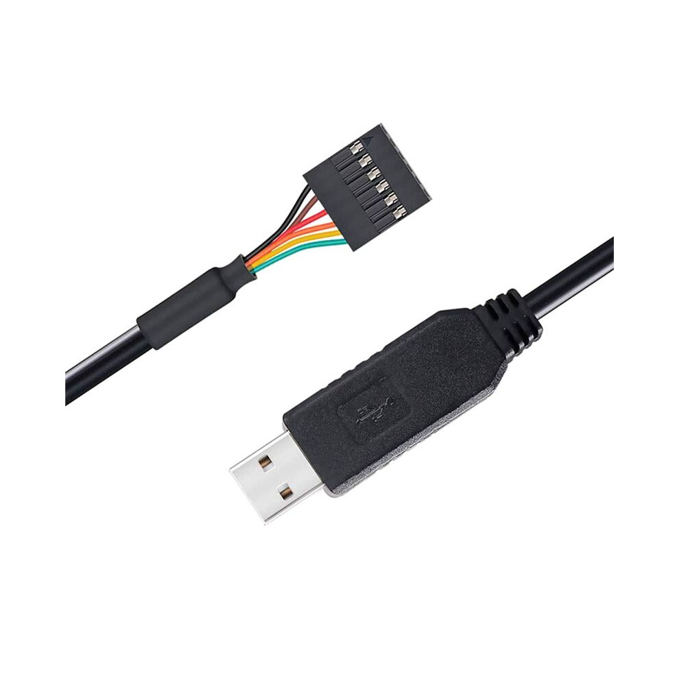 6Pin Ttl-232R-3V3 Ftdi Ft232 Usb 2.0 To Ttl 5V 3.3V Download Debug Cable Adapter Module For 4712273265548