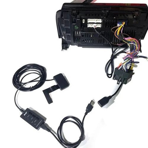 DAB + USB Android Car Radio Tuner Window Antenna Navigation APP Control Kit Universal DAB USB Dongle Digital 2