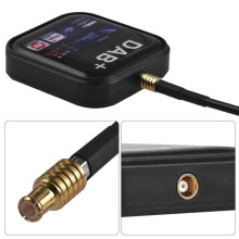 DAB + USB Android Car Radio Tuner Window Antenna Navigation APP Control Kit Universal DAB USB Dongle Digital