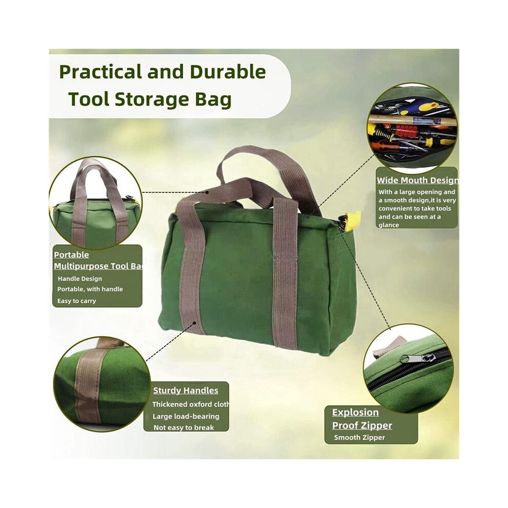 45Cm Portable Household Tool Kit Can Store Screwdrivers, Wrenches, Pliers, Nails And Hand Tools For Pliers Maintenance. 6033797227989