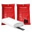 4PCS Emergency Fire Blanket, Fire Blanket, Fire Suppression Blanket for Kitchen, Grill, Fireplace (59Inch X 59Inch) 3