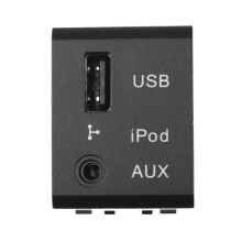 96120-2B000 Car USB AUX Port Adapter USB-C for SANTA FE 2007-2012 Car Accessories 961202B000