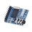 MT8870 DTMF-Spraakdecoderingsmodule, Telefoonmodule, Spraakdecoderingsmodule, Spraakkaartmodule, LED-Indicatoren met Pinnen 1