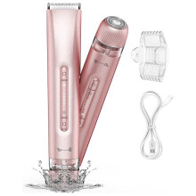 Bikini Trimmer for Women,Bikini for Women Pubic Hair, Painless Body Hair Trimmer for Face Legs Underarm