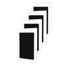 Inkless Baby Hand and Footprint Kit, Mess Free Ink Pad for Newborn Keepsake & Pet Claw Marks Prints, Clean Touch, 4-Pack