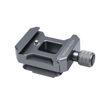 4-Way Arca Clamp Quick Release AKKA Camera Mount QR for DSLR Camera Cage Tripod Slider Gimbal BallHead Monopod Grey