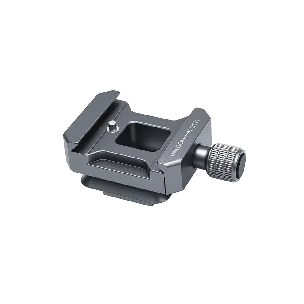 4-Way Arca Clamp Quick Release Akka Camera Mount Qr For Dslr Camera Cage Tripod Slider Gimbal Ballhead Monopod Grey 4713774006401