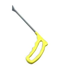 Ferramentas para Reparo de Amassados Sem Pintura em Carros, Alavanca, Gancho, Ferramentas Manuais Automotivas Prateadas Universais - Serve para 21 cm