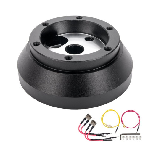 177H Steering Wheel Adapter Steering Wheel Base Connection Adapter for  Corvette C6