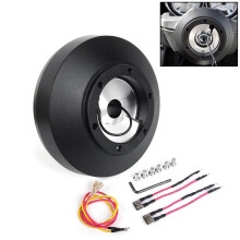 179H Aluminum Steering Wheel Hub Adapter 70mm 6 Bolts for 1994-2004 Mustang SRK-179H