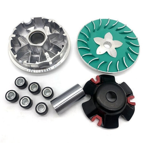 Motorcycle Modification Clutch,Racing Variator Kit for GY6125 150 Engine Drive Disk 1