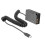 ACK-E18 DR-E18 LP-E17 Dummy Battery Type-C Power Coupler for   200D 200D II 250D 750D 760D Camera AC Adapter Kit 4