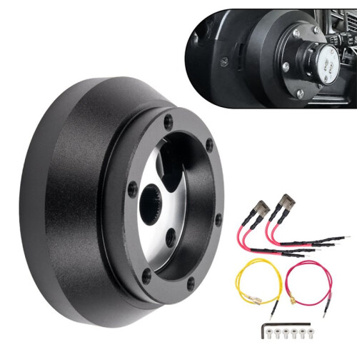 177H Steering Wheel Adapter Steering Wheel Base Connection Adapter for  Corvette C6 2