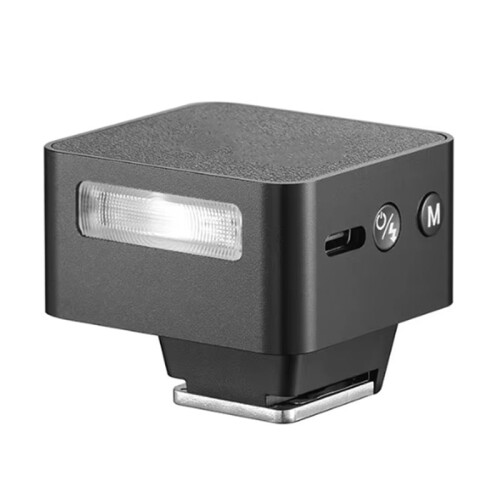 ZT08  TTL Flash Light for  Quick Release Hot Shoe DSLR/Mirrorless Camera Fill Light -Camera Speedlite Black