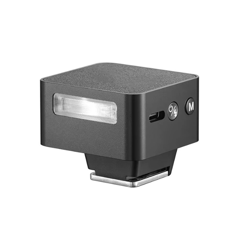 Photos - Flash ZT08 TTL  Light for Quick Release Hot Shoe DSLR/Mirrorless Camera Fill Light -Camera Speedlite Black