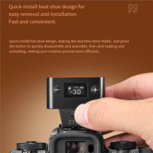 ZT08  TTL Flash Light for  Quick Release Hot Shoe DSLR/Mirrorless Camera Fill Light -Camera Speedlite Silver