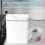 2Pack Bathroom Trash Can with Lid,  Automatic Touchless Garbage Can, Slim Motion Sensor Waterproof Trash Bin 4