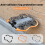 Drone Protection  for  NEO Anti‑Collision Propeller Guard Floating Safety Frame Accessories B 8