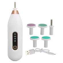 Baby Nail Trimmer, Low Decibel Motor Stable Speed Baby Nail Trimmer Electric, with Light, Intelligent Comfortable to Use