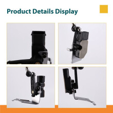 Car Rear Body Height Level Sensor for XC90 XC60 V90 16-23 Suspension Height Sensor 31360331 31681288 32246988 R