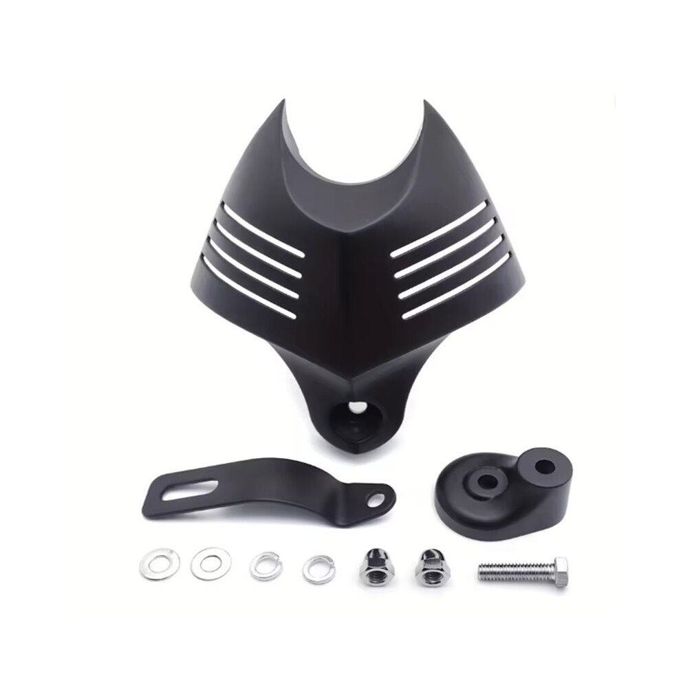Motorcycle Horn Cover Filter Cover Carburetor Cover For Dyna Softail Sportster Electra Road King Street Glide A Black 6034186029917