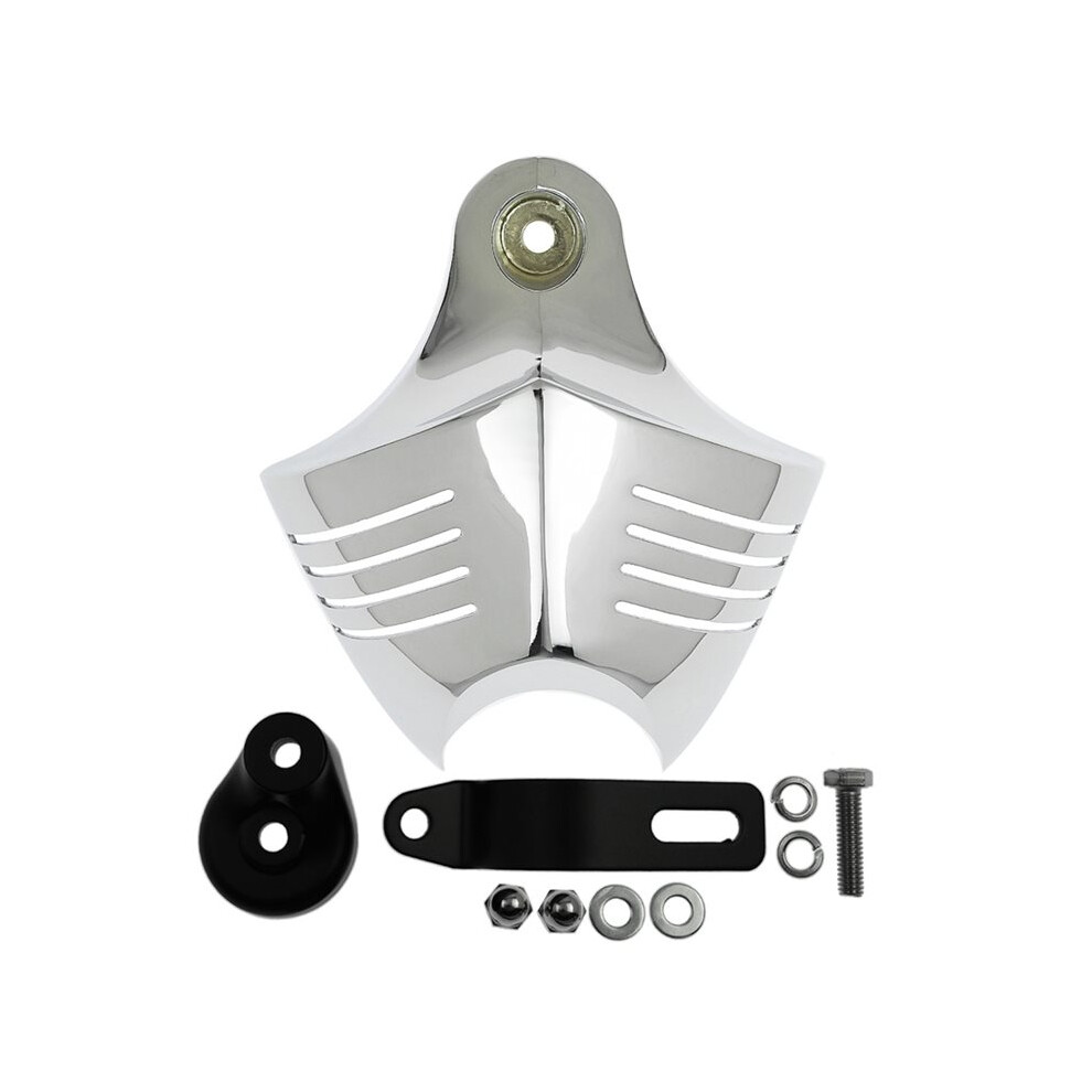 Motorcycle Horn Cover Filter Cover Carburetor Cover For Dyna Softail Sportster Electra Road King Street Glide B 6031075762733