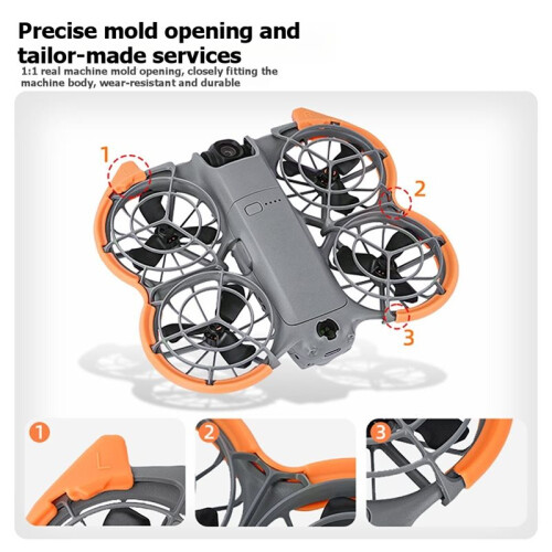Drone Protection  for  NEO Anti‑Collision Propeller Guard Floating Safety Frame Accessories B 2