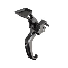 FPV Digital Glasses Helmet Mount Aluminum Alloy Drone Eyeglasss Holder for  Goggles 2 Standard Accessories