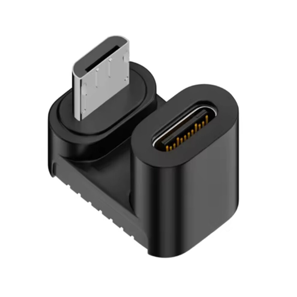 Type-C Female To Micro Usb Android Male Adapter Charging Adapter U-Bend Data Cable Converter 4712511011470