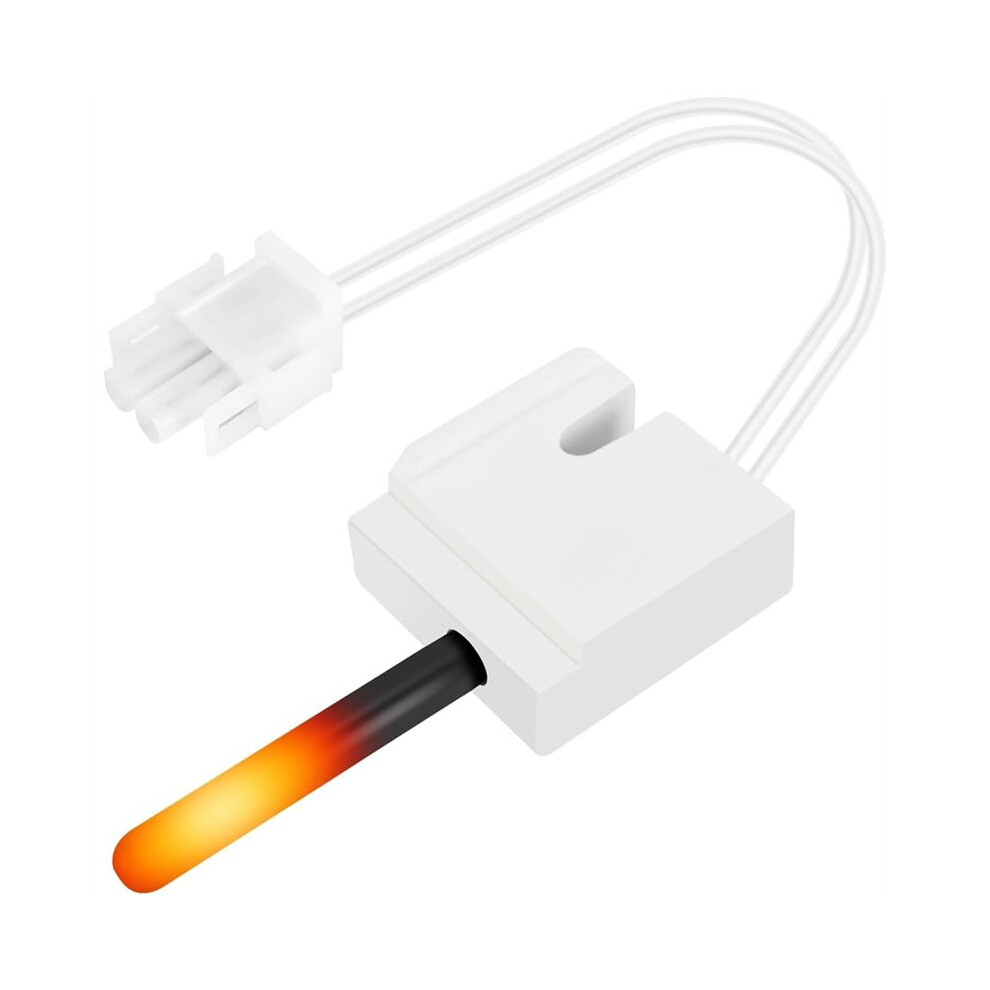 Upgraded 768A-845 Furnace Hot Surface Ignitor For White-Rodgers Trane Silicon Nitride Ignitor, 768A-845 Replace 4713160643142