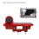 High Brake Light Reversing Image Camera Rear View Camera IR Night Vision Backup Camera for  Vivaro  Trafic 2