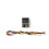 M10Q-120 V2 GPS Module NMEA/UBLOX Dual Output Protocol IST8310 Compass Precise Positioning for RC FPV Drone 1