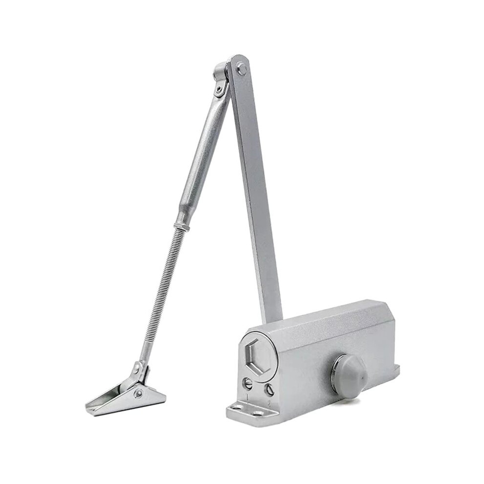 40-60Kg Closing Automatic Door Closer Hydraulic Adjustable Speed Positioning Door Stop Protective Door Holder Hardware 6032381167229