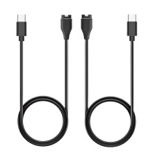 2 Pack USB C Charger for Watch Charger, Data Sync Charging Cable USB-C Cable