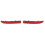 1Pair Rear Bumper Light Rear Reflector for  Bezn Sprinter W907 2019-2021 1
