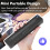 Portable A4 Thermal Printer Multifunctional Tattoo Document Printer  HD Printing A4 Paper Printer 4