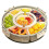Round, Rotatable, Six-Compartment Refrigerator Storage Box, Picnic Fruit Storage Box, Kitchen Condiment Storage Box 1