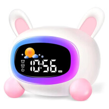 Alarm Clock for Kids Ok to Wake Children with Sleep Training and Sound Machine Birthday Gift for Boy Girls