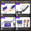Portable A4 Thermal Printer Multifunctional Tattoo Document Printer  HD Printing A4 Paper Printer 5