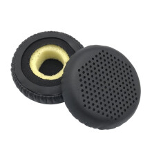 Cushion Cover for Evolve 20 20se 30 30II 40 65+ Earpads Cover Sponge Soft Headphone Pads Black