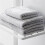 Magnetic Washing Machine Side Shelf Space-Saving Folding Clothes Rack No Punching Temporary Rack Simple Bathroom Shelf 2