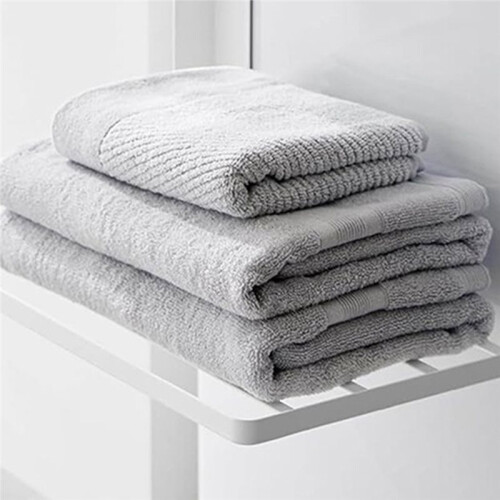 Magnetic Washing Machine Side Shelf Space-Saving Folding Clothes Rack No Punching Temporary Rack Simple Bathroom Shelf 1