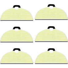 6-Pack Mop Pads Compatible for Matrix AI Ultra 2-in-1 Robot Vacuum AV2610WA, RV2610WA, AV2620WA, AV2630WA