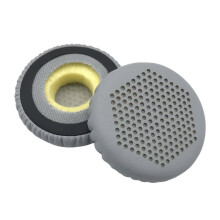 Cushion Cover for Evolve 20 20se 30 30II 40 65+ Earpads Cover Sponge Soft Headphone Pads Gray