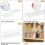 Purse Organizer for Closet, Stackable Handbag Storage Shelf, Adjustable Clear Shelf Dividers, Keep Clutch,for Bedroom 6