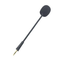 3.5mm Detachable Mic Boom Replacement Mic for V1 Pro Headset Mic Noise Cancelling for BlackShark V2 Pro 2023