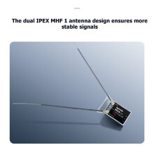 Radiolink ER16 ELRS 2.4G 16 Channel Receiver ExpressLRS V3.3 for High-Frequency Long-Range Module for Betaflight APM Firmware