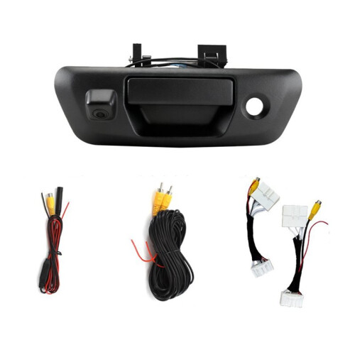 Tailgate Handle Camera for  Navara D23 NP300 2015-2018 Pickup Backup Camera Compatible Factory  Unit 1