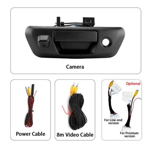 Tailgate Handle Camera for  Navara D23 NP300 2015-2018 Pickup Backup Camera Compatible Factory  Unit 1